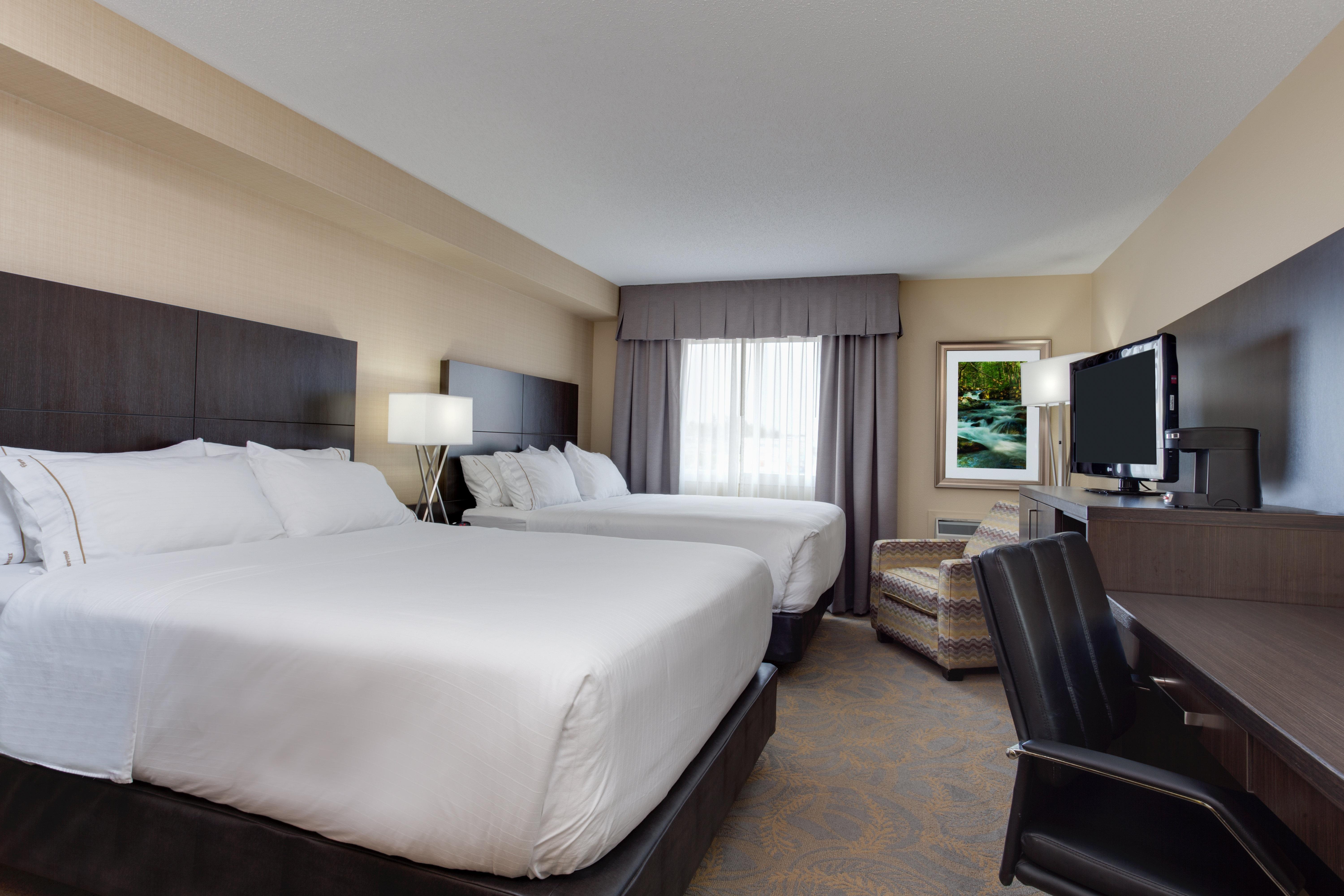Holiday Inn Express Hotel & Suites Uptown Fredericton By Ihg Buitenkant foto